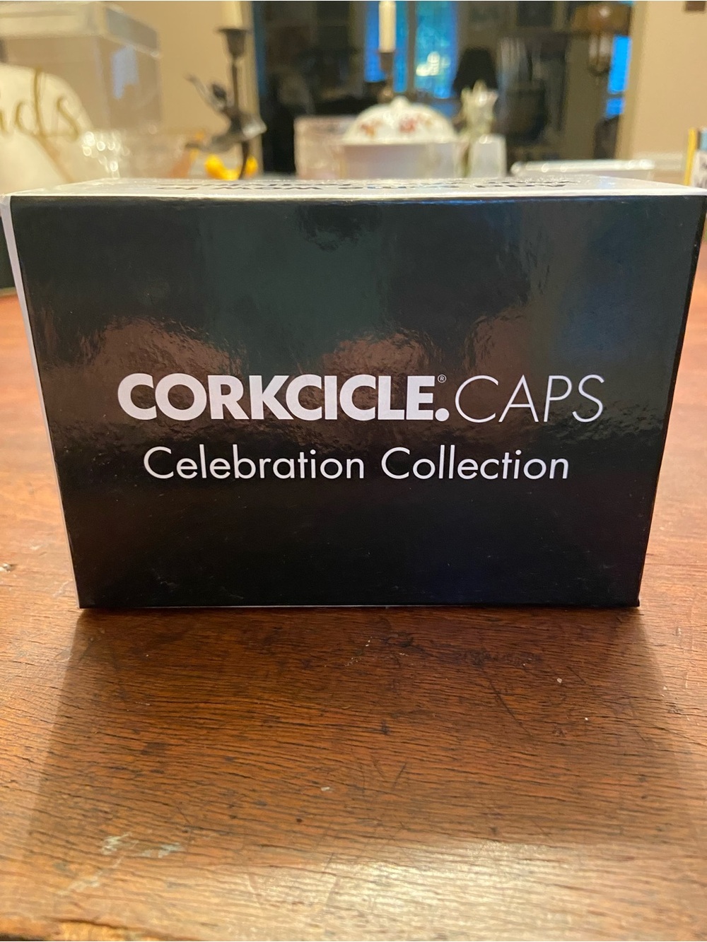 Corkcicle Caps wine bottle stoppers holiday